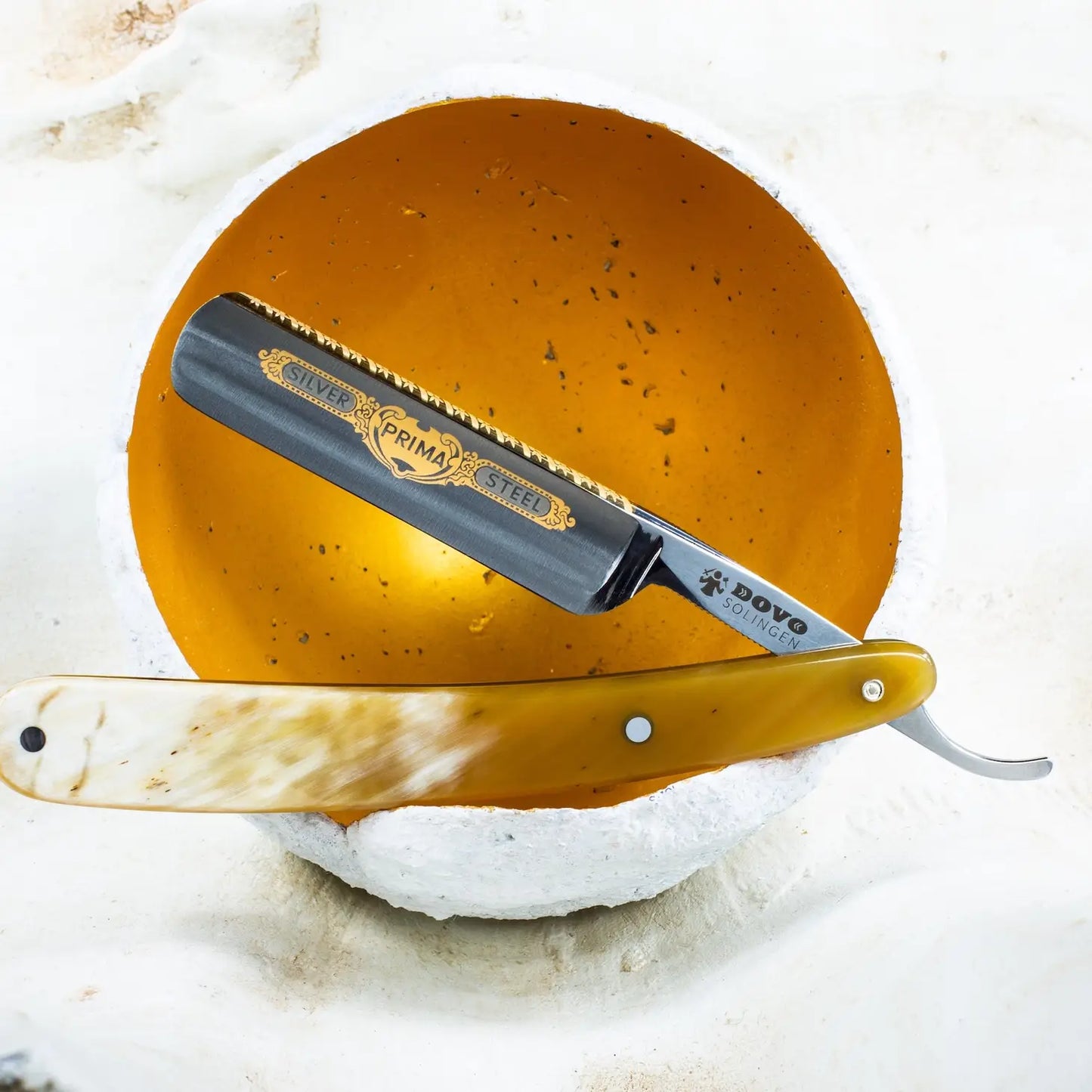 DOVO Prima Steel Silver 12581194