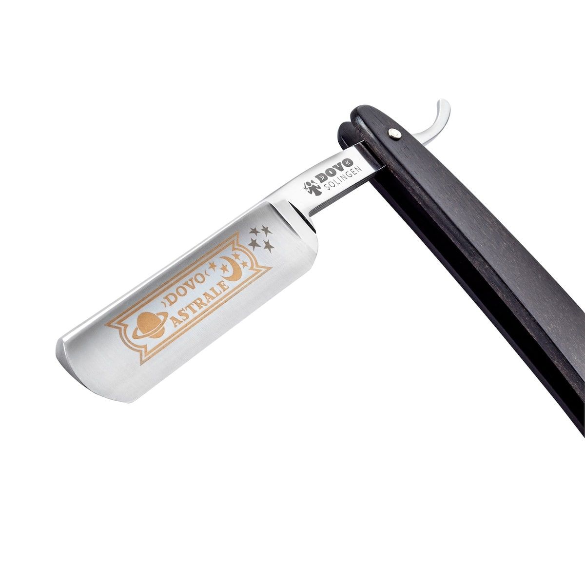 Dovo Straight Razor, "Astrale" 5/8", Carbon Steel, Half Hollow Grind, Black Ebony Wood Handle with Engraving Plate
Brand:
Dovo
SKU:
DV-558130