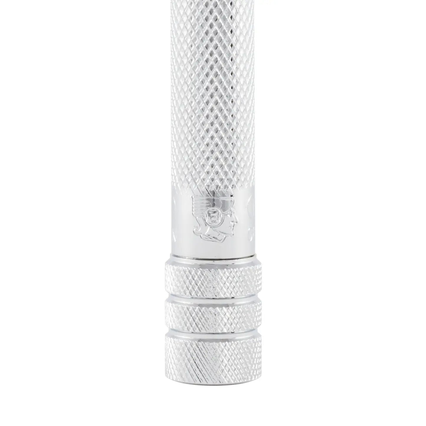 Merkur 23C Long-Handle Double-Edge Safety Razor, Chrome