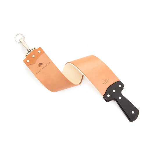 Ezra Arthur 3" Natural Horseride Razor Strop