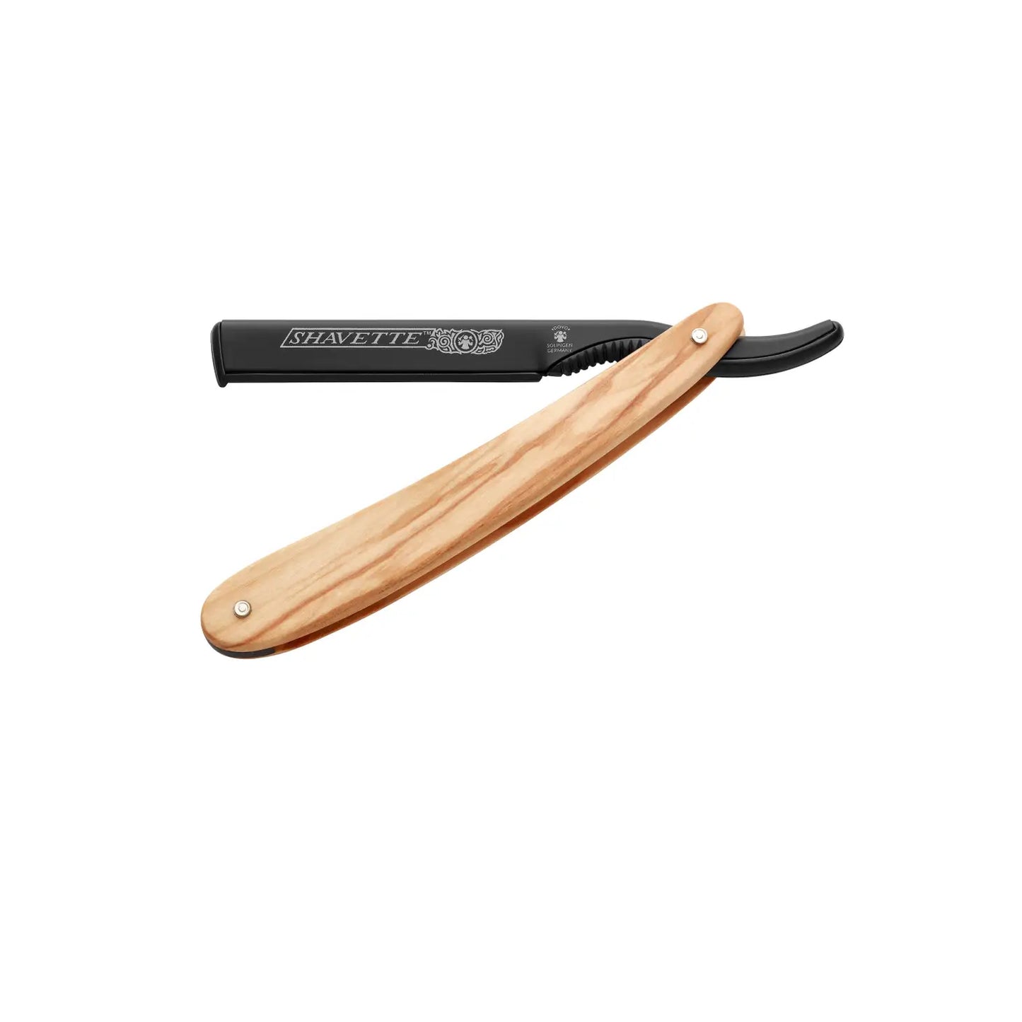 DOVO Shavette Olive Wood 22142022